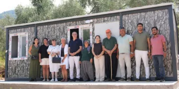 400 kilometrelik iyilik yürüyüşü Alanya’da ihtiyaç sahibi aileye yuva oldu