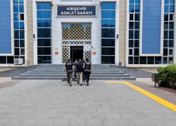 Kırşehir’de rüşvet operasyonu: 2 tutuklama