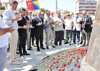 Srebrenitsa Soykırımı kurbanları, Menemen’de anıldı