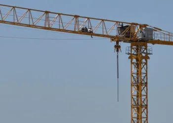 Bolu’da inşaatta maaş alamayan işçiler 2 haftada 4 kez vince çıktı