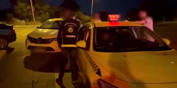 İstanbul’da şok evlerinde ve 2 takside 39 kaçak göçmen yakalandı