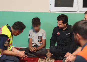 Kahramanmaraş’ta kayıp olarak aranan 12 yaşındaki çocuk sağ bulundu