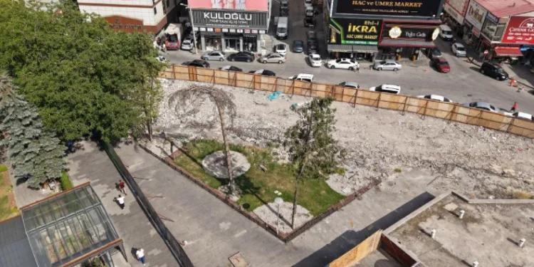 Başkan Büyükkılıç vizyonuyla Camikebir’de arkeolojik kazılar başlıyor.