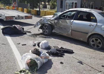 Amasya’da otomobil takla attı: 7 yaşındaki çocuk hayatını kaybetti