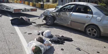 Amasya’da otomobil takla attı: 7 yaşındaki çocuk hayatını kaybetti