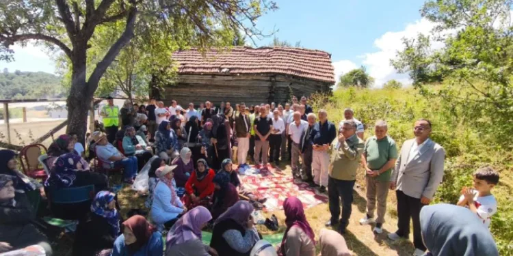 Sinop’ta yağmur ve şükür duası