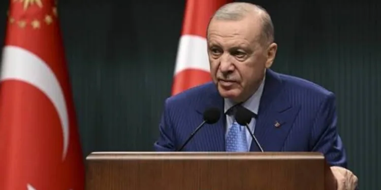 Erdoğan: Kıbrıs Türk halkını asla yalnız bırakmayacağız