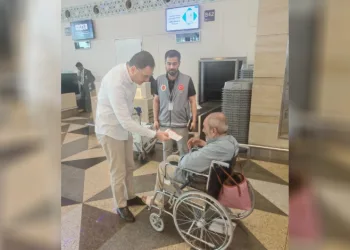 Suudi Arabistan’da yaklaşık 40 yıldır mahsur kalan Ali Baybaş Türkiye’ye doğru yola çıktı
