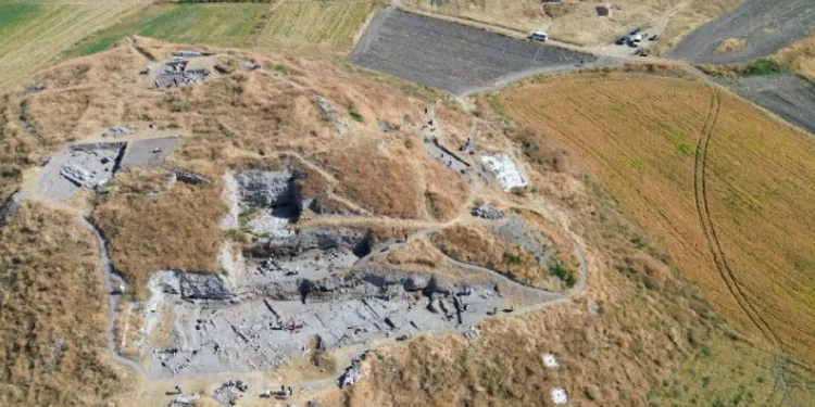Yozgat’taki 6 bin yıllık kesintisiz yerleşim alanı: Çadır Höyük