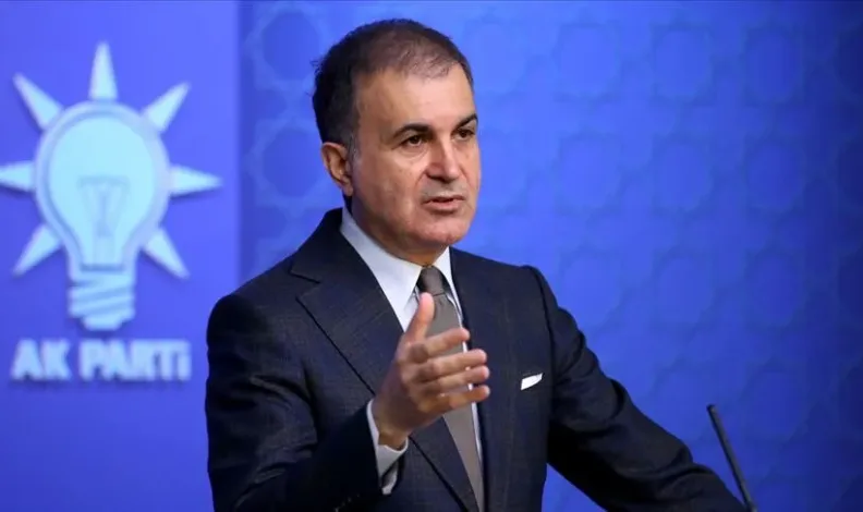 AK Parti Sözcüsü Çelik: Kıbrıs Türklerinin yanındayız