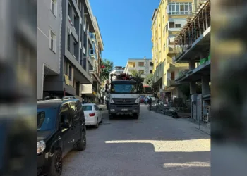 Avcılar’da izinsiz sokak kapatan inşaat firmalarına ceza