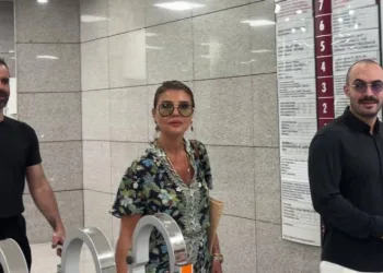 Ahbap soruşturmasında Gülben Ergen adliyeye geldi
