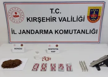 Kırşehir’de uyuşturucu operasyonu