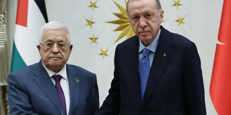 Mahmud Abbas Ankara’da!