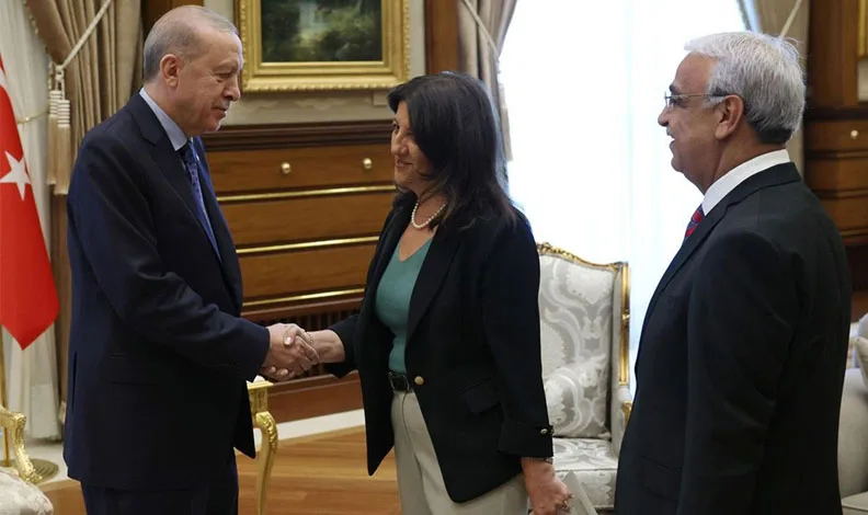 Erdoğan ile DEM Parti İmralı heyetinin görüşmesi sona erdi!