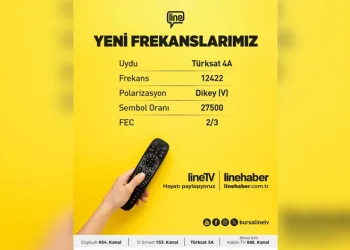 Line TV’nin yeni frekansı belli oldu! İşte uydu ayarları