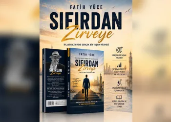 Fatih Yüce’nin “Sıfırdan Sonra” kitabı çıktı