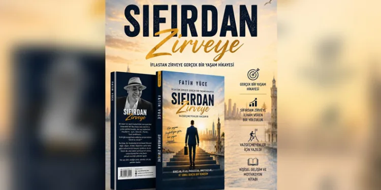 Fatih Yüce’nin “Sıfırdan Sonra” kitabı çıktı