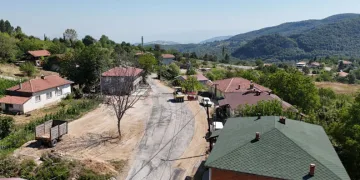 İnegöl’de 6 Kırsal Mahallenin Yolu Yenileniyor
