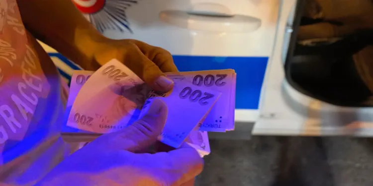 30 bin TL buldu, tek kuruşuna dokunmadan polise teslim etti