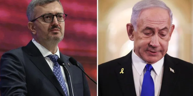 İletişim Başkanı Duran’dan Netanyahu’ya Sert Yanıt!