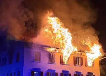 İsviçre’de restoranda yangın: 8 yaralı, 5 kayıp