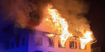 İsviçre’de restoranda yangın: 8 yaralı, 5 kayıp
