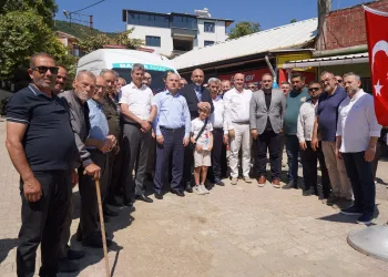 Üreğil’de Doğalgaz Sevinci: İlk Ateş Hep Birlikte Yakıldı