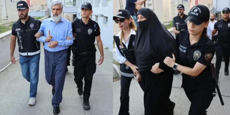 Alparslan Kuytul ve eşi Semra Kuytul tutuklandı!