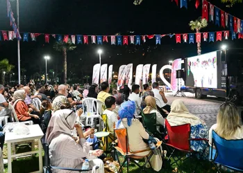 Büyükşehir’den Kültürpark’ta yeşilçam esintisi