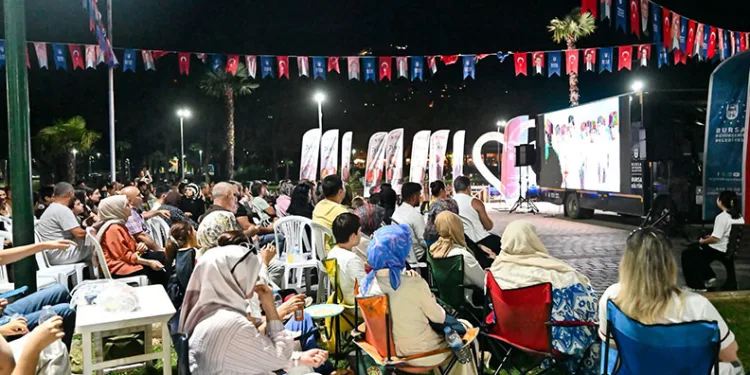 Büyükşehir’den Kültürpark’ta yeşilçam esintisi
