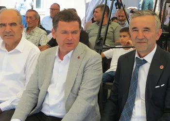 Çaybaşı Mahallesi’nde geleneksel pilav hayrı yoğun katılımla gerçekleştirildi