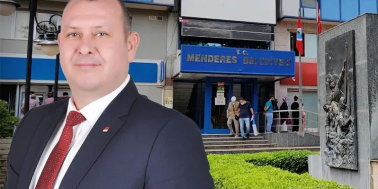 Menderes Belediyesi’ne rüşvet operasyonu! Belediye Başkanı gözaltında