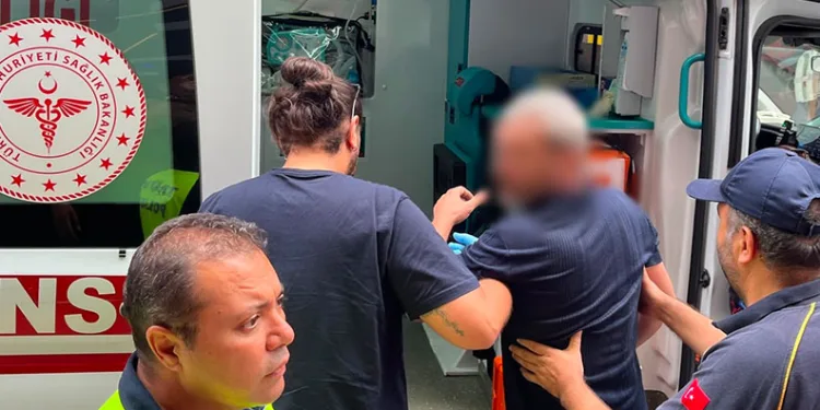 Tarihi Alan’da jandarma ekiplerince denetim