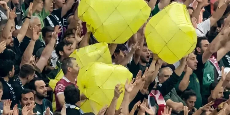 Kocaelispor-Amedspor Maçında Sarı Poşet’e Gözaltı!
