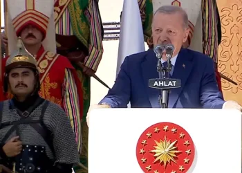 Erdoğan’dan Ahlat’ta İsrail’e Sert Mesaj