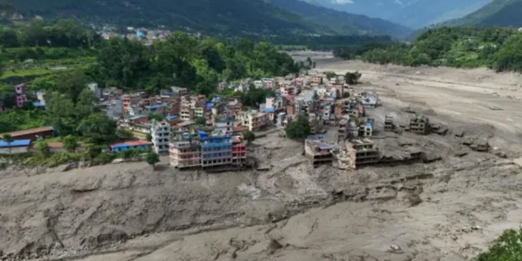 Nepal’de Şiddetli Sel Felaketi: Çok Sayıda Ölü Var