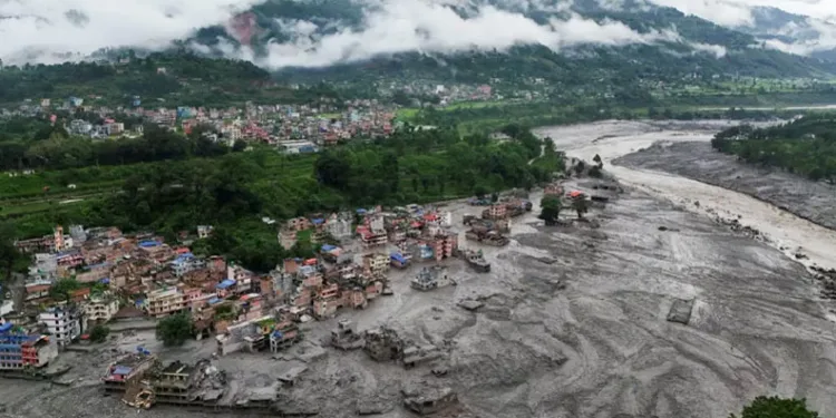 Nepal’de sel ve heyelan felaketi: Can kaybı 165’e çıktı, yüzlerce kişi kayıp