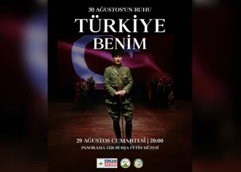 Bursa’da “Türkiye Benim” programı düzenlenecek