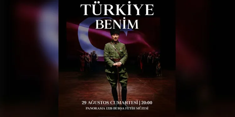 Bursa’da “Türkiye Benim” programı düzenlenecek