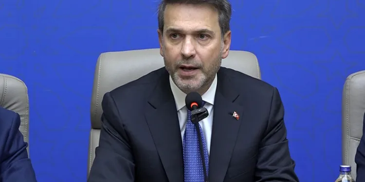 Enerji ve Tabii Kaynaklar Bakanı Bayraktar: “Arz güvenliği bir ülkenin aslında en önemli unsuru”