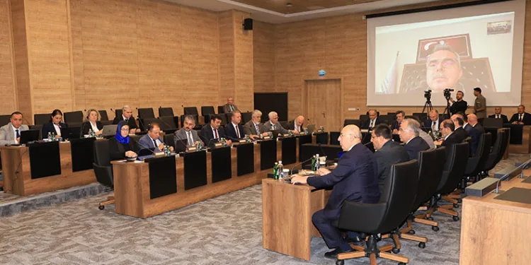 Üniversiteler Arası Kurul Toplantısı BUÜ’de gerçekleşti