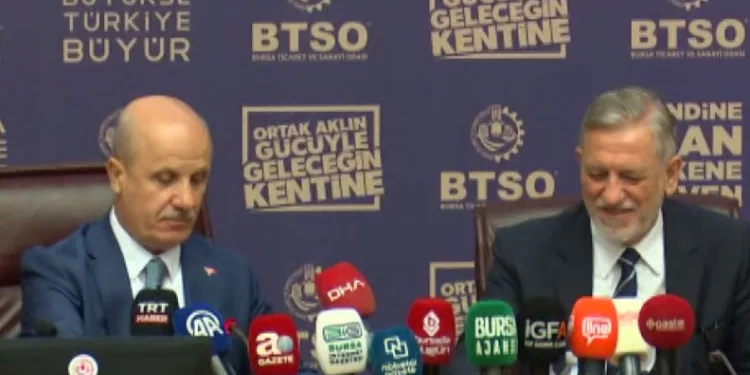 BTSO ve YÖK iş birliğiyle Bursa uygulamalı eğitimin üssü oluyor