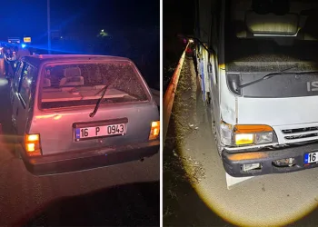 Yakıtı biten otomobiline yakıt doldururken can verdi