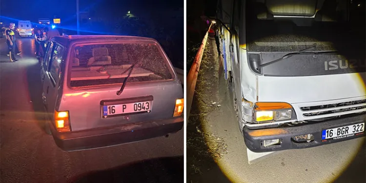 Yakıtı biten otomobiline yakıt doldururken can verdi