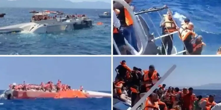 KKTC’de yolcu gemisi battı: Kaptan ve 7 görevli gözaltında