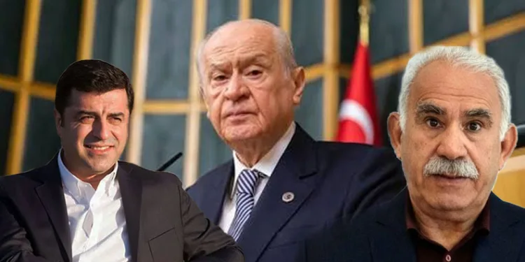 Bahçeli: “Öcalan umut hakkına, Demirtaş evine dönmelidir”