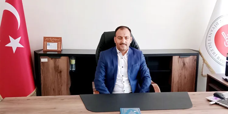 Mudanya Müftüsü Yusuf Yaşar göreve başladı