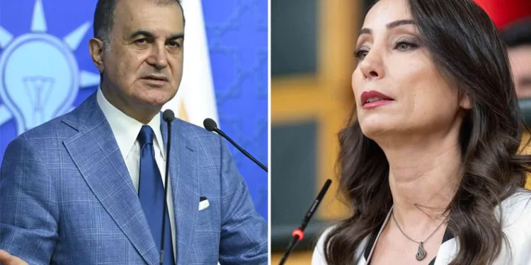 Ömer Çelik’ten Tülay Hatimoğulları’na sert tepki