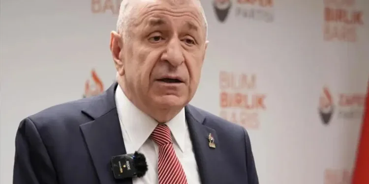 Ümit Özdağ ittifak yapabileceği partileri açıkladı: “Bu tarihi sorumluluk”